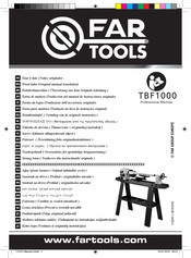 Far Tools 113247 Traduccion Del Manual De Instrucciones Originale