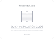 Nokia Body Cardio Guia De Instalacion