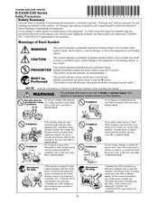 Toshiba B-EX6 Serie Precauciones De Seguridad