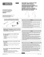 Delta 9983-DST Manual De Instrucciones