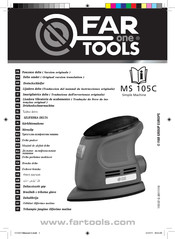 Far Tools MS 105C Traduccion Del Manual De Instrucciones Originale