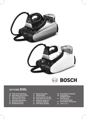 Bosch sensixx B35L Manual De Usario