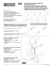 Delta 19949-DST Manual De Instrucciones