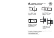 Elexa Level mount LMPFW85 Instrucciones De Instalación