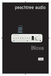 Inova peachtree audio Manual De Instrucciones