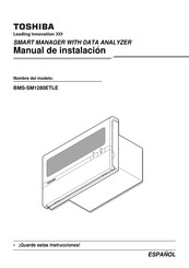 Toshiba BMS-SM1280ETLE Manual De Instalación