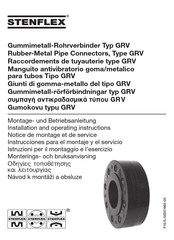 Stenflex GRV Instrucciones Para El Montaje Y El Servicio