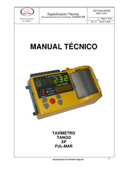 FUL-MAR Tango XP Manual Tecnico