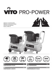 VITO PRO-POWER Manual De Instrucciones