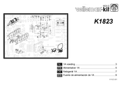 Velleman K1823 Manual De Instrucciones