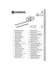 Gardena EasyCut 450/50 9831 Instrucciones De Empleo