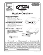 Hatco Rapide Cuisine IRNG-PC1-36 Manual De Instalación Y Operación