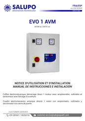 SALUPO EVO 1 Manual De Instrucciones E Instalación