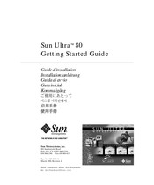 Sun Microsystems Sun Ultra 80 Guía Inicial