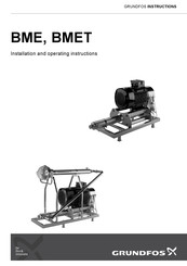 Grundfos BME Serie Instrucciones De Instalación Y Funcionamiento