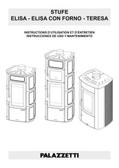 Palazzetti ELISA Instrucciones De Uso Y Mantenimiento