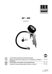 Schneider Airsystems D 040 011 Manual De Instrucciones Original