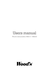 WOOD'S MRD17 Manual Del Usuario