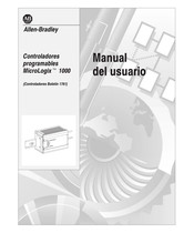 Allen-Bradley MicroLogix 1000 Manual De Usario