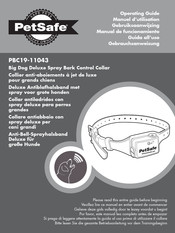 Petsafe PBC19-11043 Manual De Funcionamiento