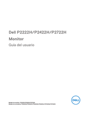 Dell P2722H Guía De Usuario