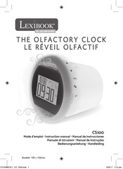 Sensorwake Lexibook CS100 Manual De Instrucciones