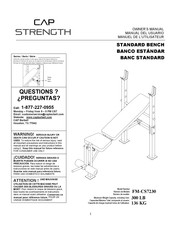 Cap Strength FM-CS7230 Manual De Usuario