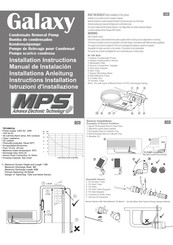 MPS Galaxy Serie Manual De Instalación