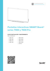 smart SBID-7075P Guía De Instalación Y Mantenimiento