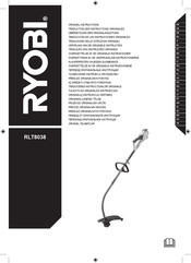 Ryobi RLT8038 Traducción De Las Instrucciones Originales