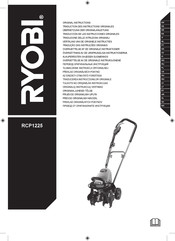 Ryobi RCP1225 Traducción De Las Instrucciones Originales