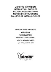 Bimar WF-40R Folleto De Instrucciones