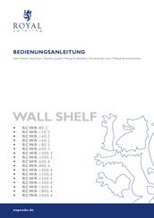 Royal Catering RCWR-80.2 Manual De Instrucciones