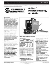 Campbell Hausfeld Arcitech WS2100 Manual De Instrucciones Y Lista De Repuestos