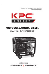 KPC KDG6700TW Manual Del Usuario