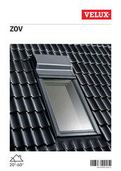 Velux Z0V Manual Del Usuario