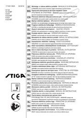 Stiga C 1.8 Manual De Instrucciones