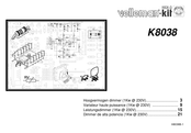 Velleman K8038 Manual De Instrucciones