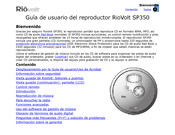 SONICblue RioVolt SP350 Guía De Usuario