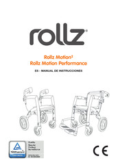 Rollz Motion Performance Manual De Instrucciones