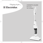 Electrolux Vac & Steam Guia Del Propietario