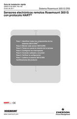 Emerson Rosemount 3051S ERS Serie Guía De Instalación Rápida