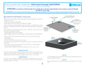 firplak SANTORINI Instrucciones De Instalación