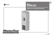 Motorline professional MLB2 Manual Del Usuario