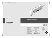 Bosch GSG 300 Professional Manual Original