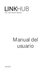 Alcatel LINKHUB LTE cat4 Manual Del Usuario