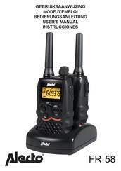 Alecto FR-58 Manual De Instrucciones