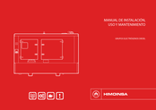 Himoinsa hiw-35 Manual De Instalación, Uso Y Mantenimiento