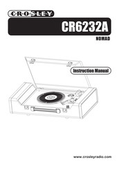 Crosley CR6232A Manual De Instrucciones