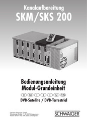 Schwaiger SKM 200 Manual De Instrucciones